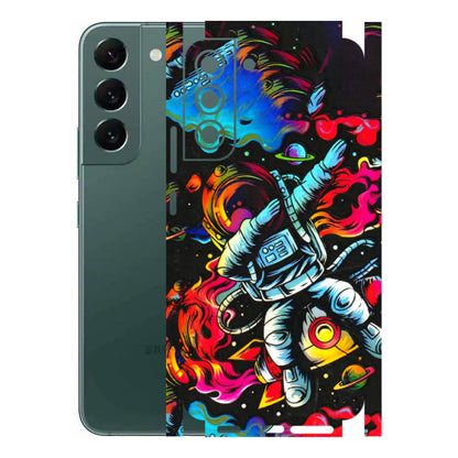 Samsung A/S Series Phone Skins (All Models) - Astronaut Dope - 3D Embossed Finish (L-191) Samsung Galaxy S22 Plus