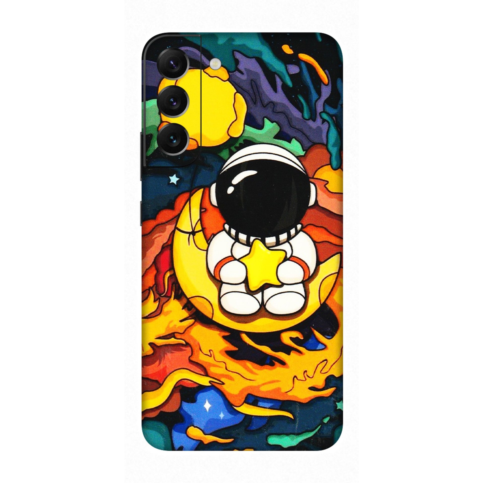 Samsung A/S Series Phone Skins (All Models) - Baby Astronaut - 3D Embossed Finish (L-197) Samsung Galaxy S22 Plus