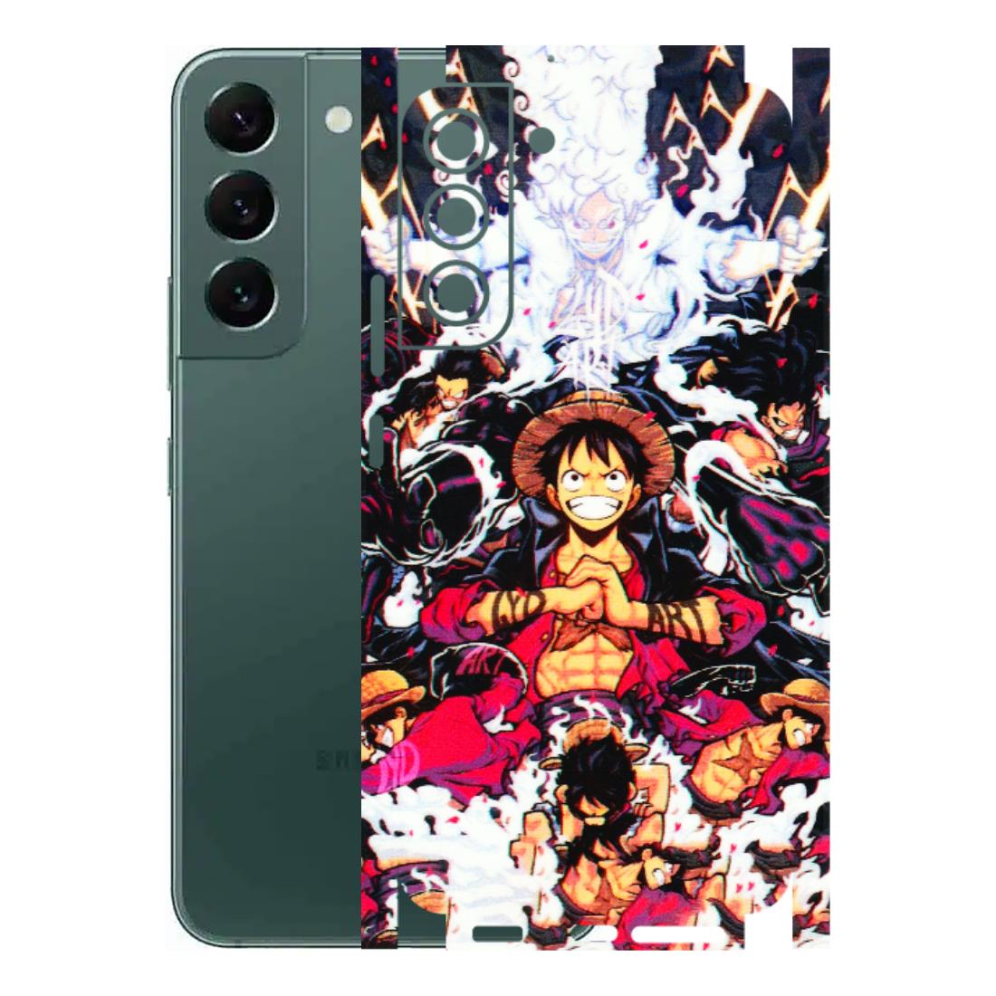 Samsung A/S Series Phone Skins (All Models) - Luffy Anime Character - 3D Embossed Finish (L-203) Samsung Galaxy S22 Plus