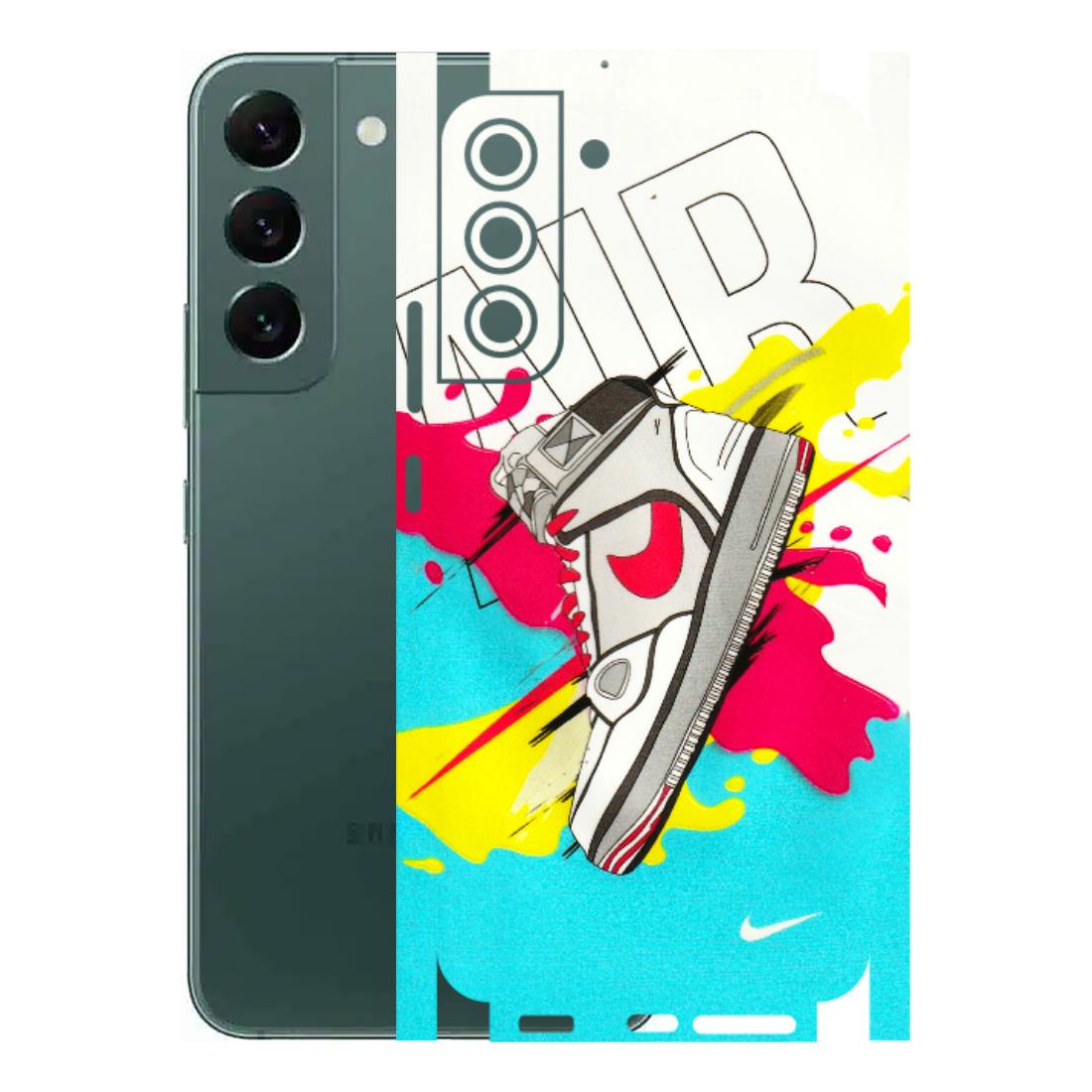 Samsung A/S Series Phone Skins (All Models) - Sneaker - 3D Embossed Finish (L-207) Samsung Galaxy S22 Plus