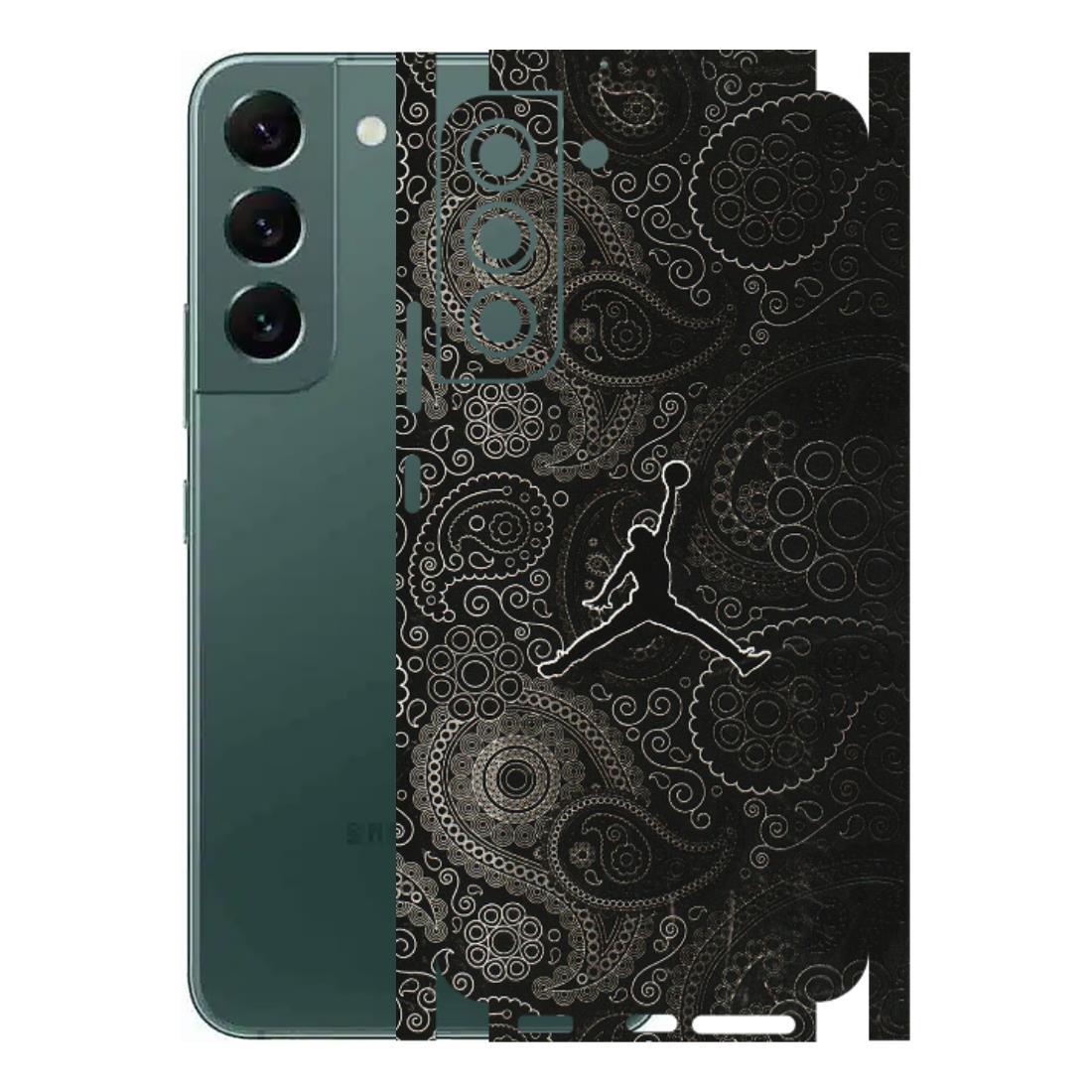Samsung A/S Series Phone Skins (All Models) - Basketball Player Artwork - 3D Embossed Finish (L-215) Samsung Galaxy S22 Plus