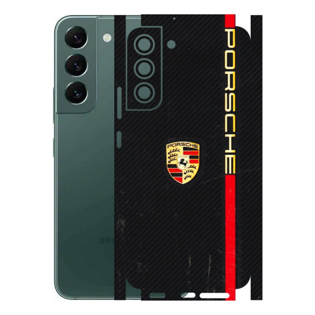 Samsung A/S Series Phone Skins (All Models) - Premium Porsche - 3D Embossed Finish (L-225) Samsung Galaxy S22 Plus