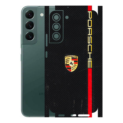 Samsung A/S Series Phone Skins (All Models) - Premium Porsche - 3D Embossed Finish (L-225) Samsung Galaxy S22 Plus