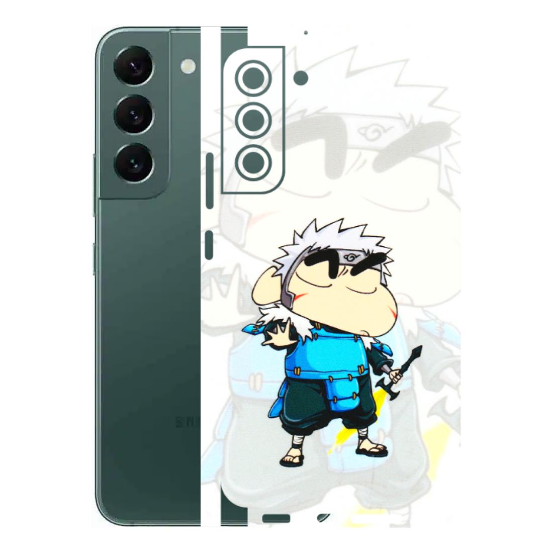 Samsung A/S Series Phone Skins (All Models) - Angry Young Shinchan - 3D Embossed Finish (L-226) Samsung Galaxy S22 Plus