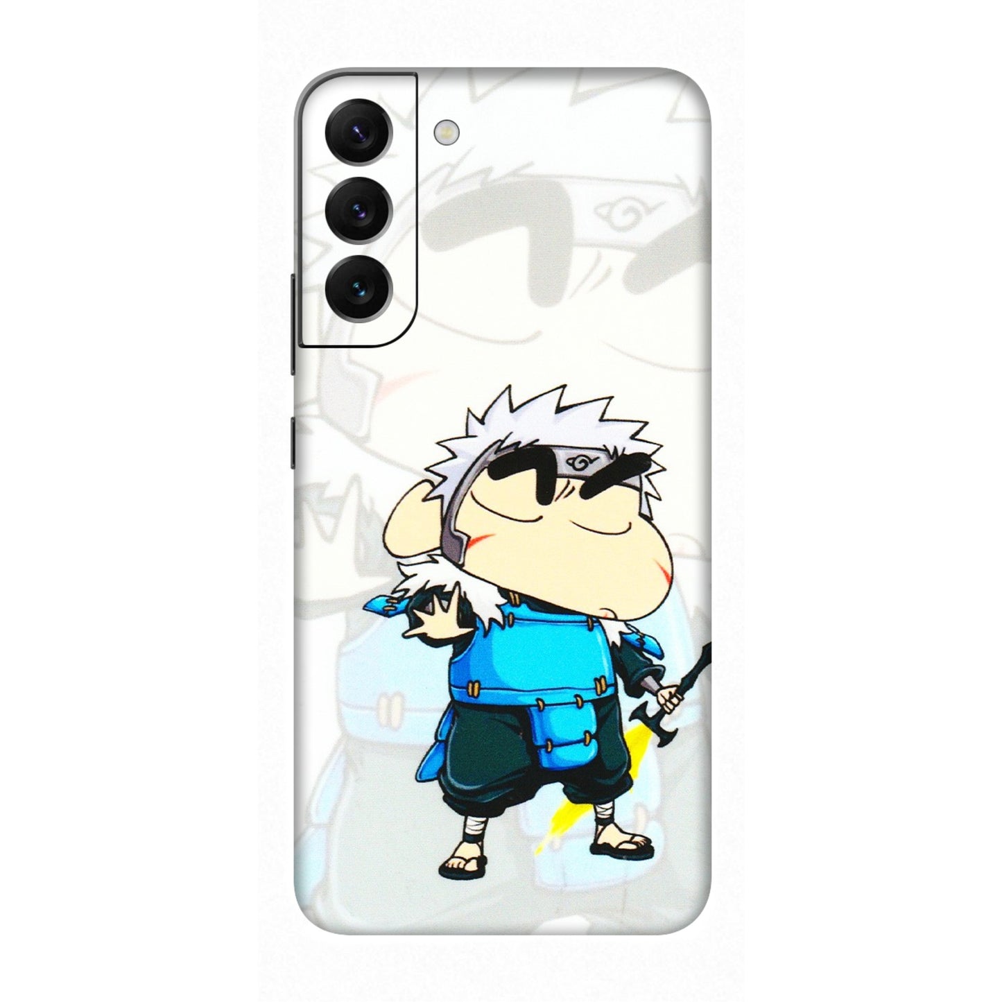 Samsung A/S Series Phone Skins (All Models) - Angry Young Shinchan - 3D Embossed Finish (L-226) Samsung Galaxy S22 Plus
