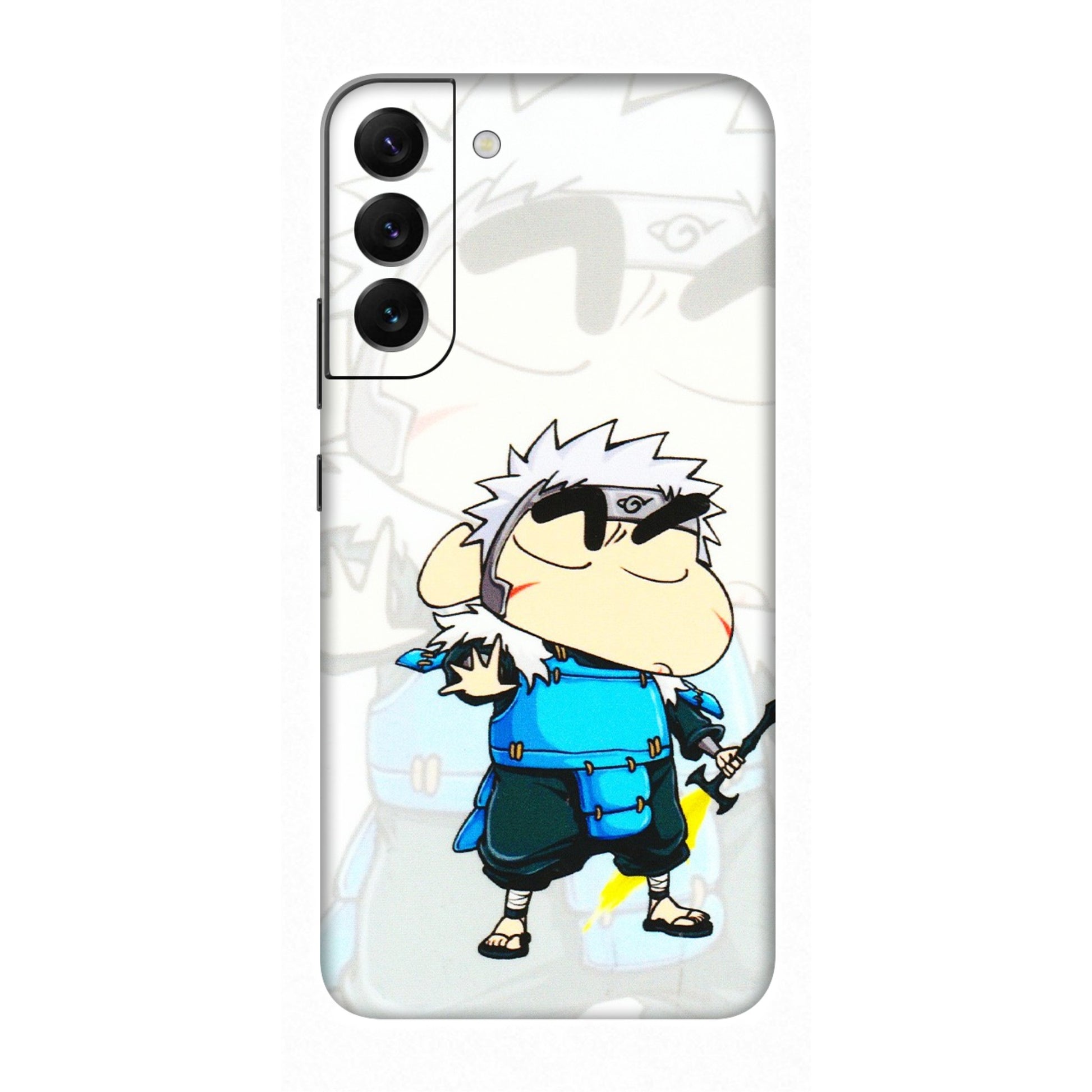 Samsung A/S Series Phone Skins (All Models) - Angry Young Shinchan - 3D Embossed Finish (L-226) Samsung Galaxy S22 Plus