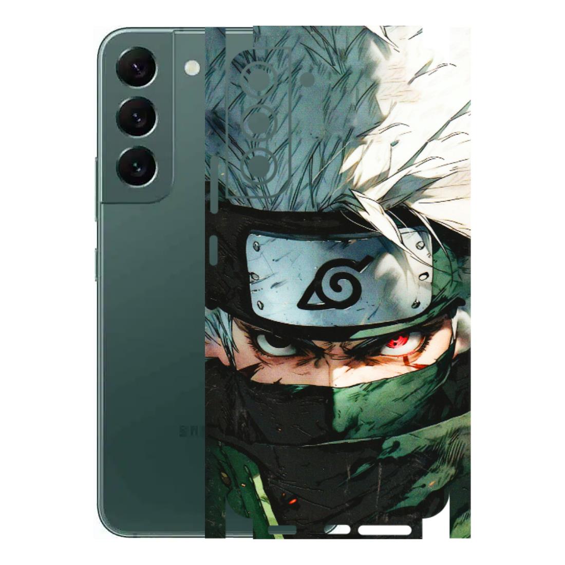 Samsung A/S Series Phone Skins (All Models) - Kakashi Red Eye Focus - 3D Embossed Finish (L-227) Samsung Galaxy S22 Plus