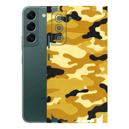 Samsung A/S Series Phone Skins (All Models) - Indian Camo - 3D Embossed Finish (L-228) Samsung Galaxy S22 Plus
