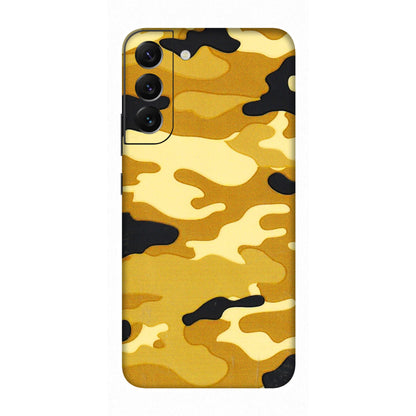 Samsung A/S Series Phone Skins (All Models) - Indian Camo - 3D Embossed Finish (L-228) Samsung Galaxy S22 Plus