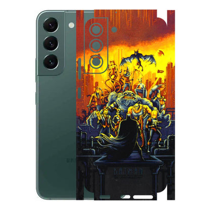 Samsung A/S Series Phone Skins (All Models) - Games Doodles - 3D Embossed Finish (L-24) Samsung Galaxy S22 Plus