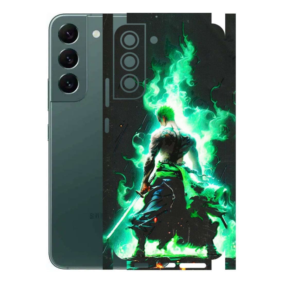 Samsung A/S Series Phone Skins (All Models) - Zoro Sword - 3D Embossed Finish (L-241) Samsung Galaxy S22 Plus