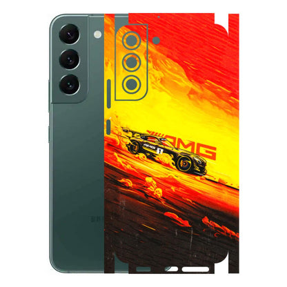 Samsung A/S Series Phone Skins (All Models) - AMG Car Speed Cover - 3D Embossed Finish (L-256) Samsung Galaxy S22 Plus