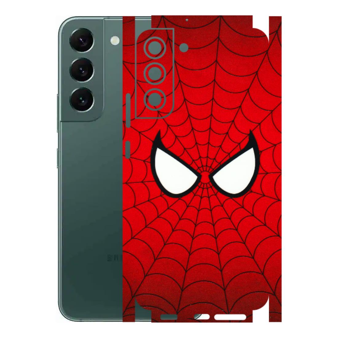 Samsung A/S Series Phone Skins (All Models) - Spidey Eyes - 3D Embossed Finish (L-257) Samsung Galaxy S22 Plus
