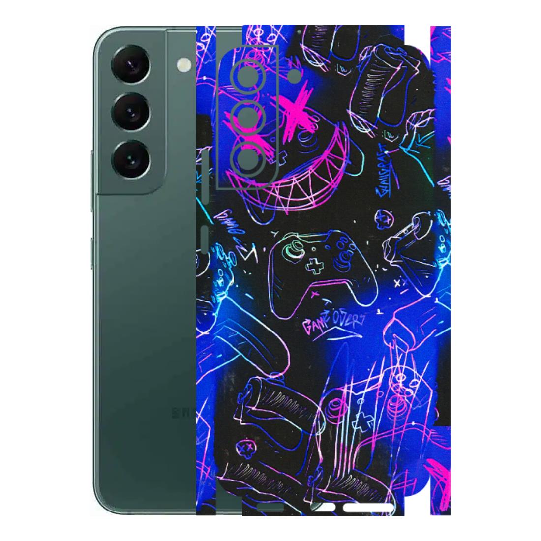 Samsung A/S Series Phone Skins (All Models) - Gamers Paradise - 3D Embossed Finish (L-258) Samsung Galaxy S22 Plus