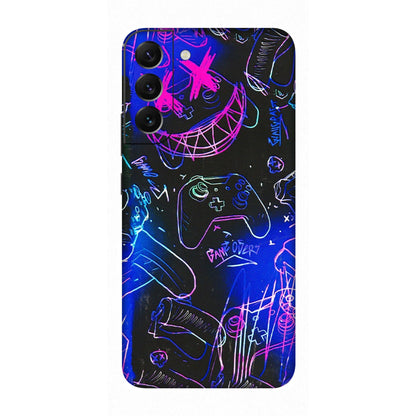 Samsung A/S Series Phone Skins (All Models) - Gamers Paradise - 3D Embossed Finish (L-258) Samsung Galaxy S22 Plus