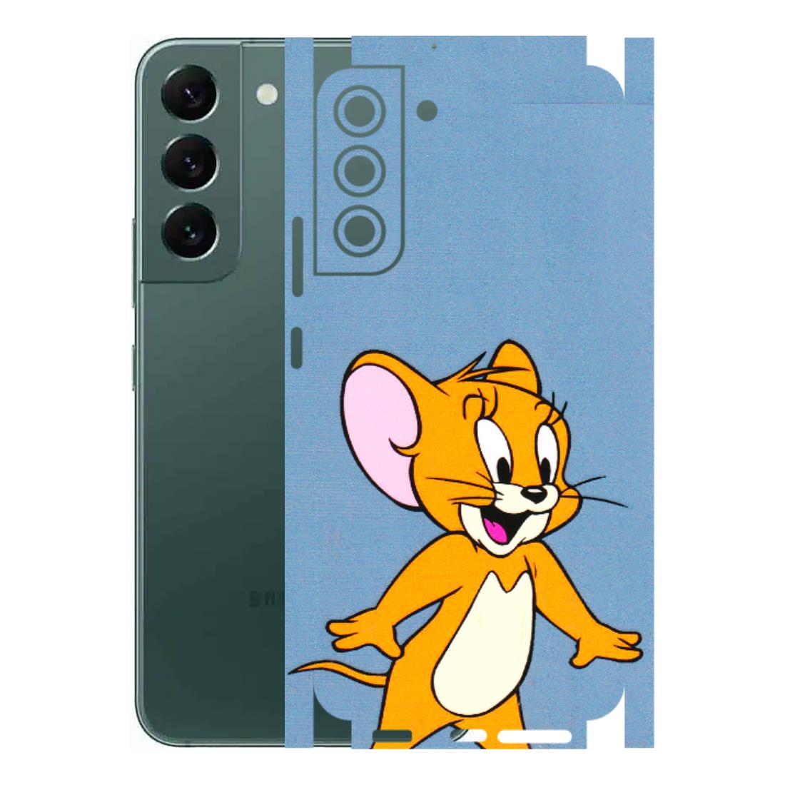 Samsung A/S Series Phone Skins (All Models) - Jerry - 3D Embossed Finish (L-259) Samsung Galaxy S22 Plus