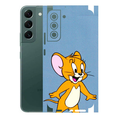 Samsung A/S Series Phone Skins (All Models) - Jerry - 3D Embossed Finish (L-259) Samsung Galaxy S22 Plus