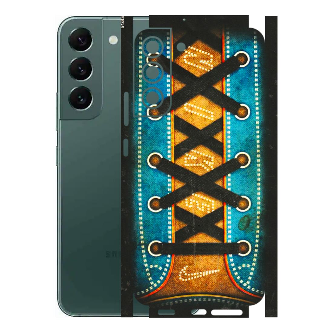 Samsung A/S Series Phone Skins (All Models) - Sneakers Lover Nike - 3D Embossed Finish (L-262) Samsung Galaxy S22 Plus