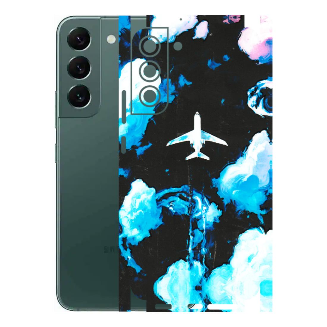 Samsung A/S Series Phone Skins (All Models) - Travel In Airline - 3D Embossed Finish (L-264) Samsung Galaxy S22 Plus