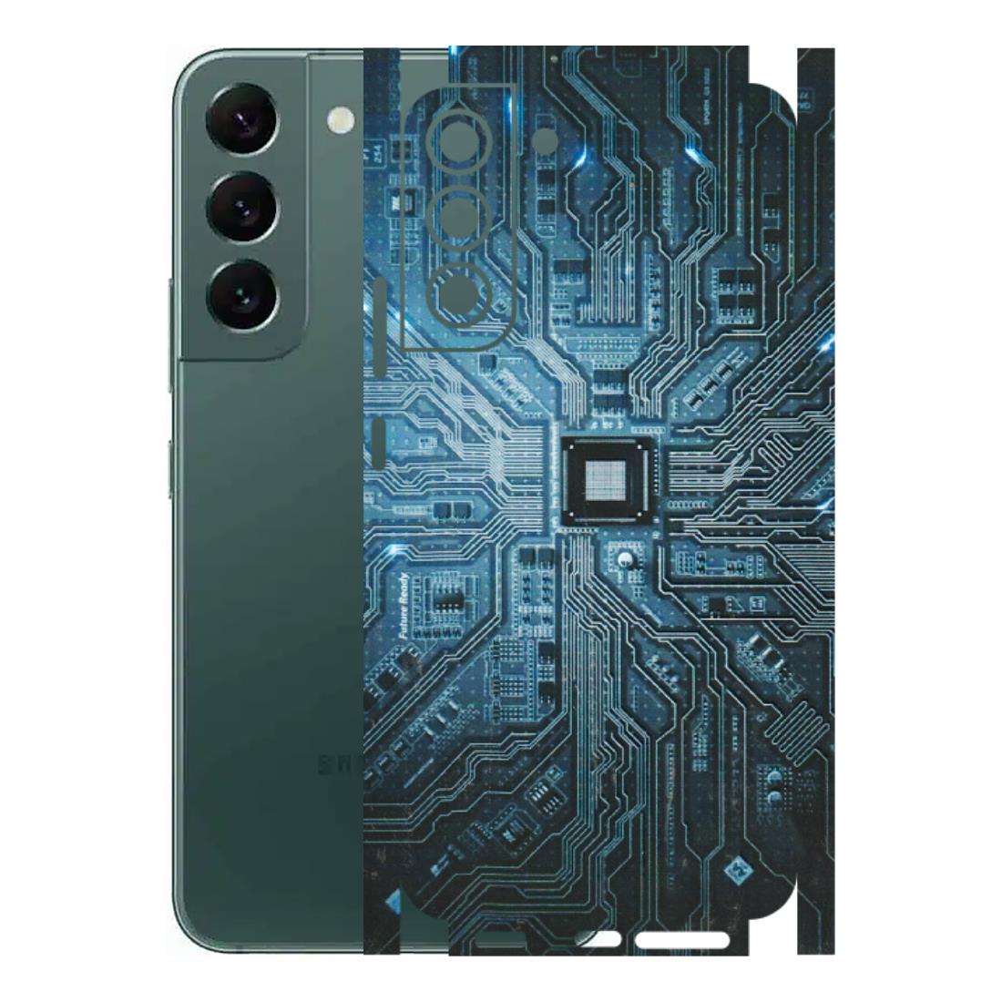 Samsung A/S Series Phone Skins (All Models) - Original Circuit - 3D Embossed Finish (L-267) Samsung Galaxy S22 Plus