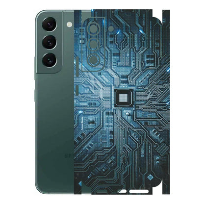Samsung A/S Series Phone Skins (All Models) - Original Circuit - 3D Embossed Finish (L-267) Samsung Galaxy S22 Plus