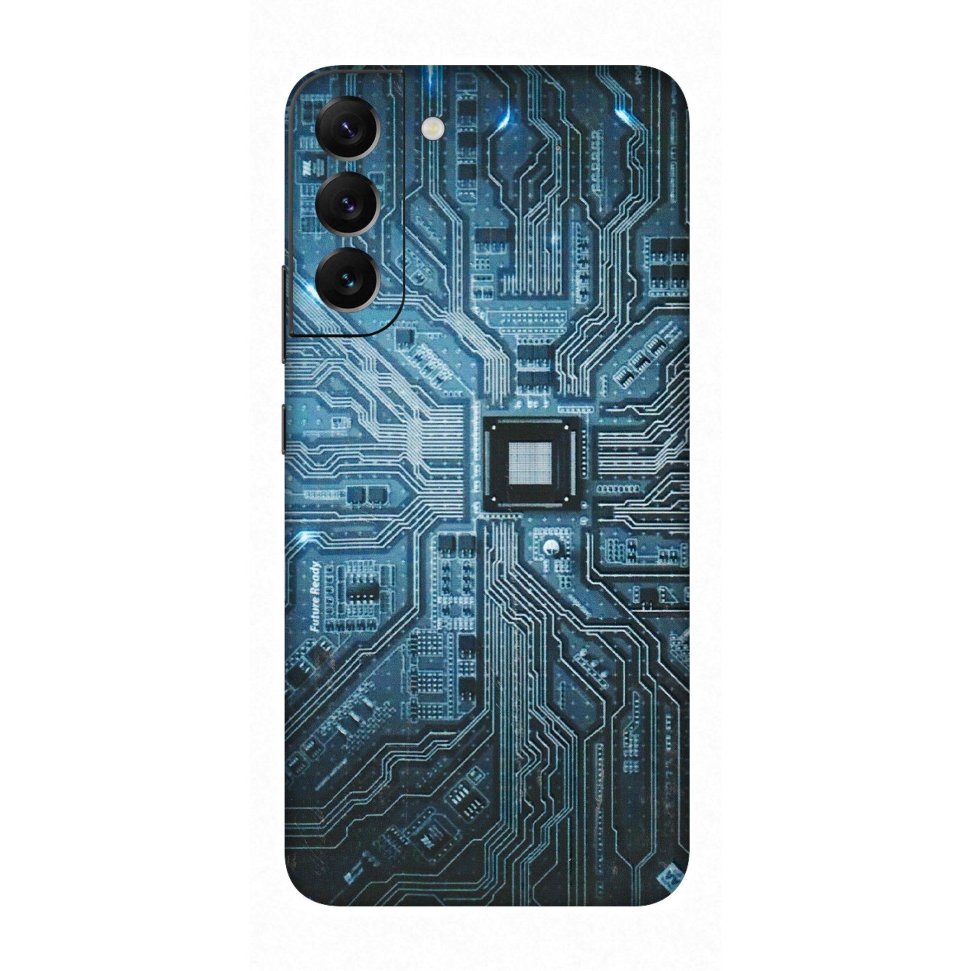 Samsung A/S Series Phone Skins (All Models) - Original Circuit - 3D Embossed Finish (L-267) Samsung Galaxy S22 Plus