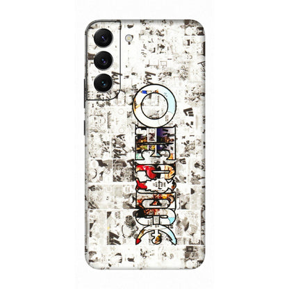 Samsung A/S Series Phone Skins (All Models) - One Piece Manga - 3D Embossed Finish (L-26) Samsung Galaxy S22 Plus