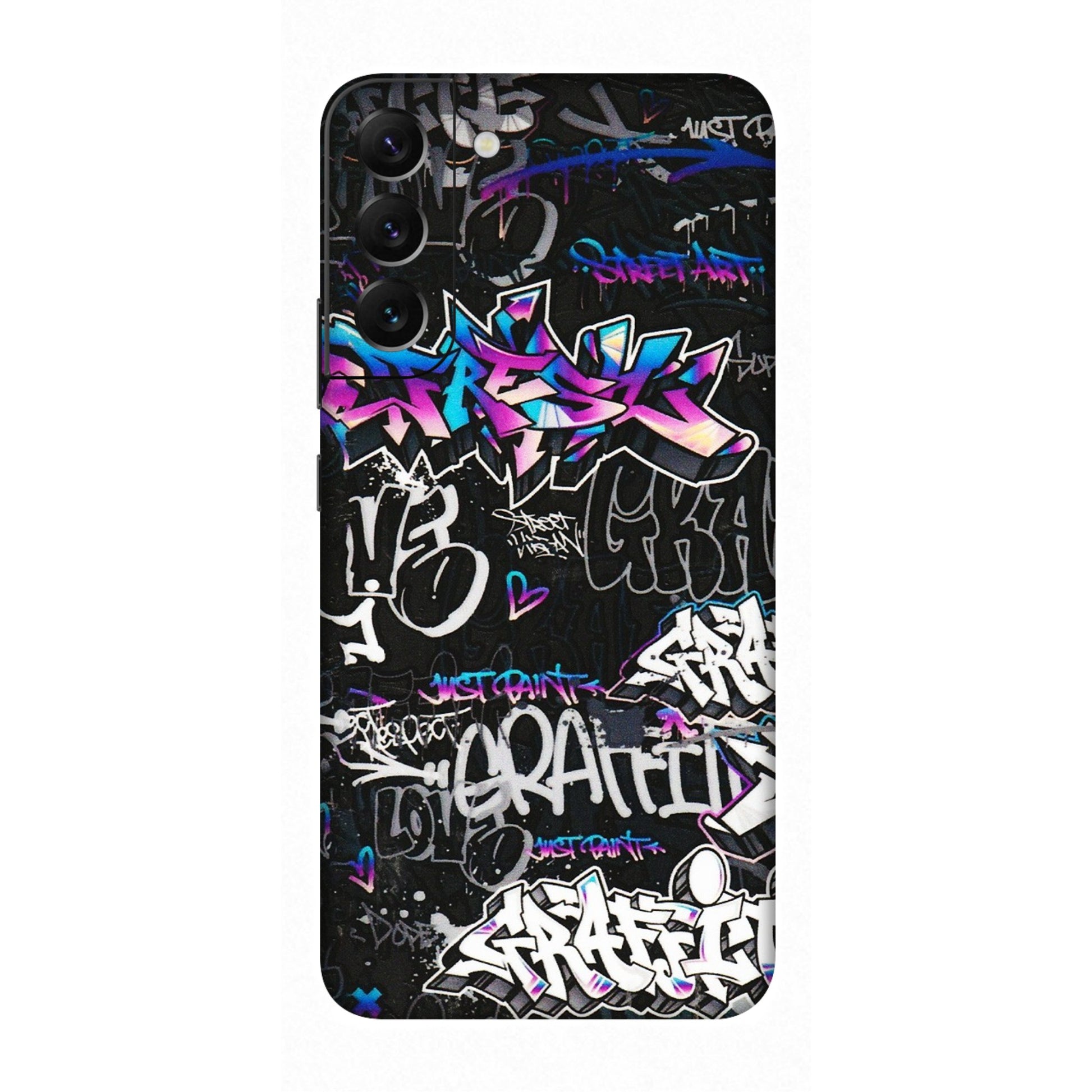 Samsung A/S Series Phone Skins (All Models) - Graffiti Killer - 3D Embossed Finish (L-274) Samsung Galaxy S22 Plus