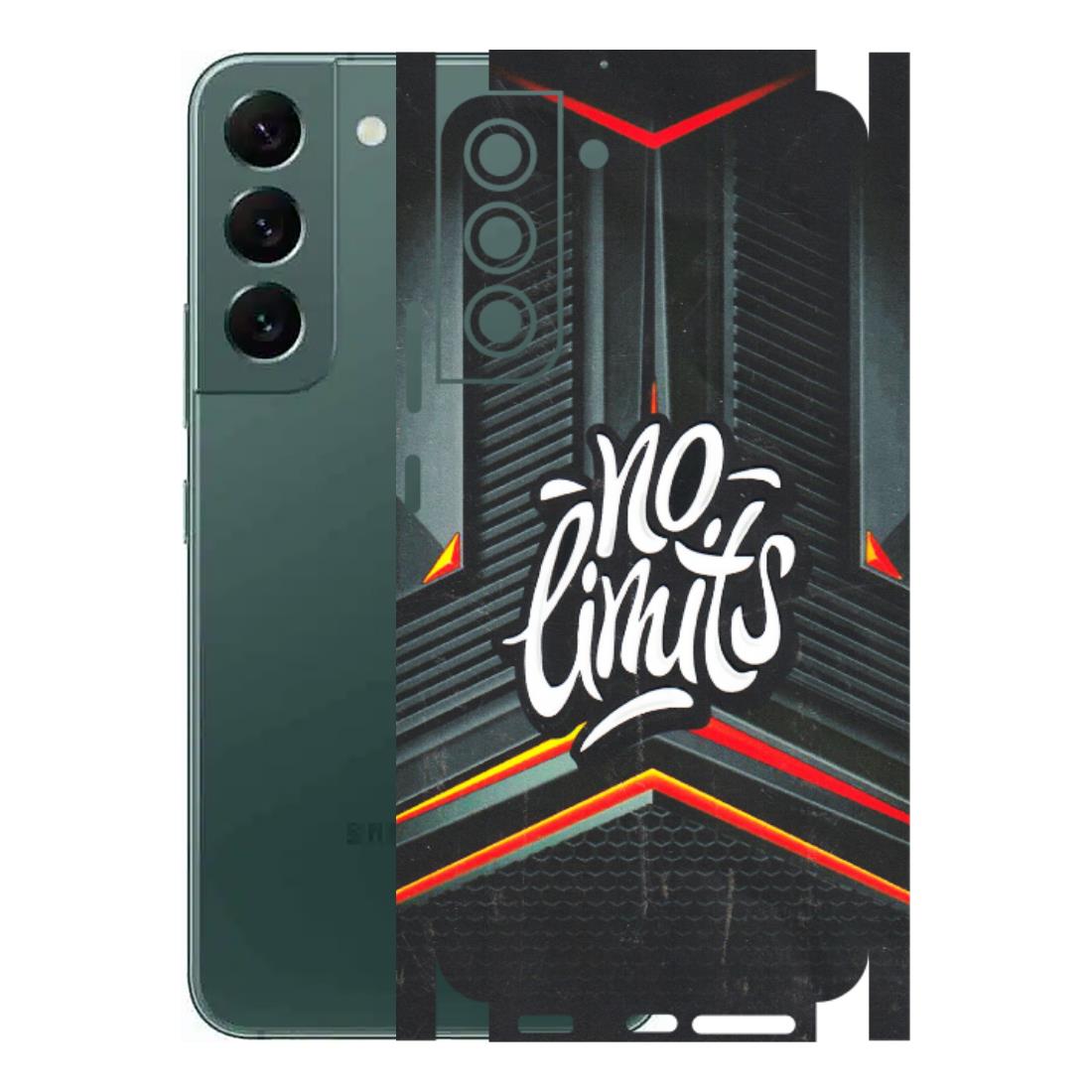 Samsung A/S Series Phone Skins (All Models) - No Limits - 3D Embossed Finish (L-286) Samsung Galaxy S22 Plus
