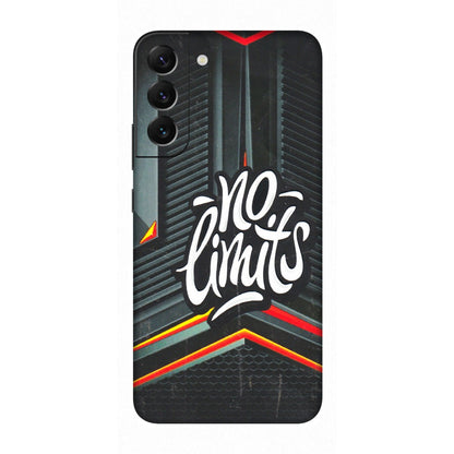 Samsung A/S Series Phone Skins (All Models) - No Limits - 3D Embossed Finish (L-286) Samsung Galaxy S22 Plus