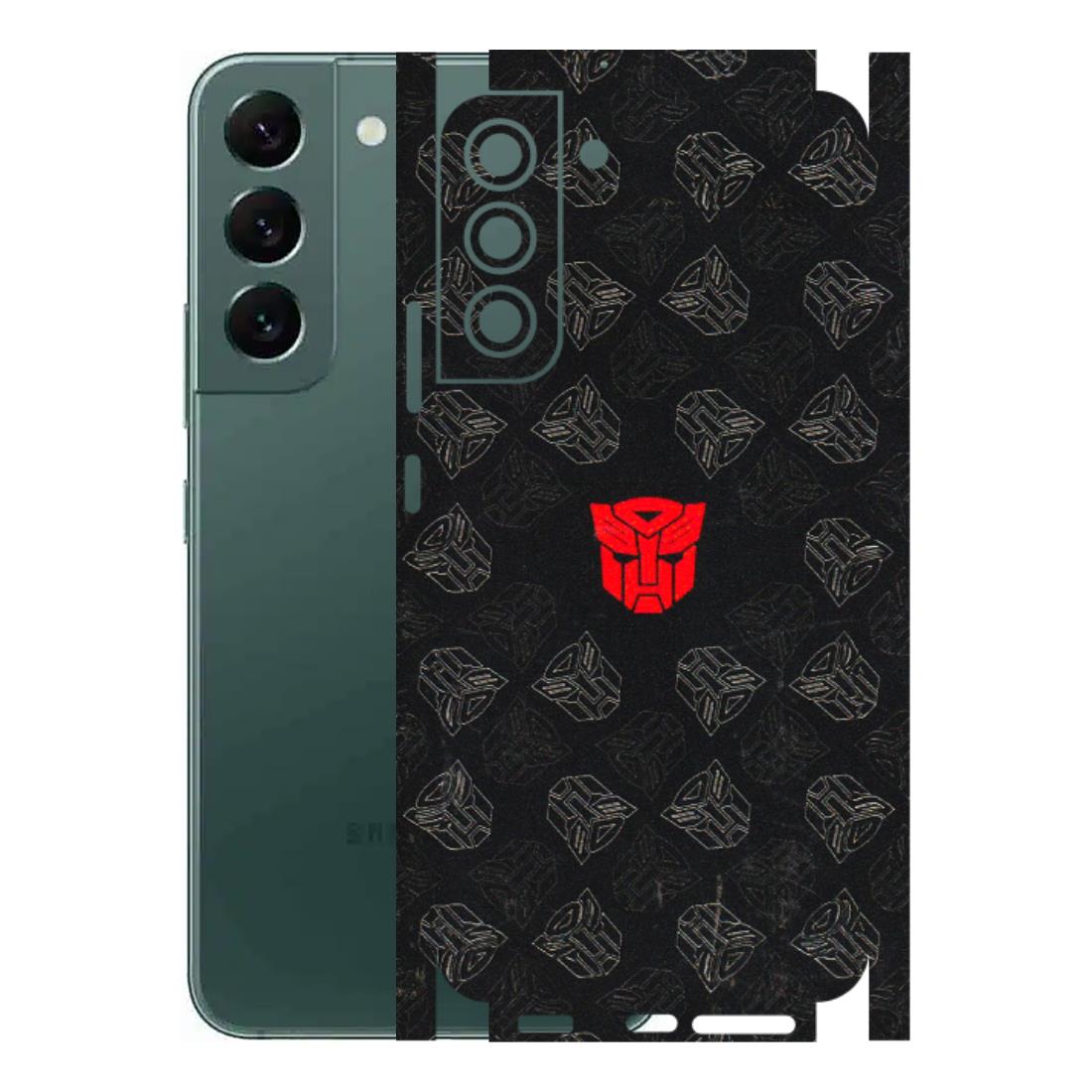 Samsung A/S Series Phone Skins (All Models) - Transformers Devastation - 3D Embossed Finish (L-301) Samsung Galaxy S22 Plus