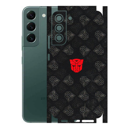 Samsung A/S Series Phone Skins (All Models) - Transformers Devastation - 3D Embossed Finish (L-301) Samsung Galaxy S22 Plus