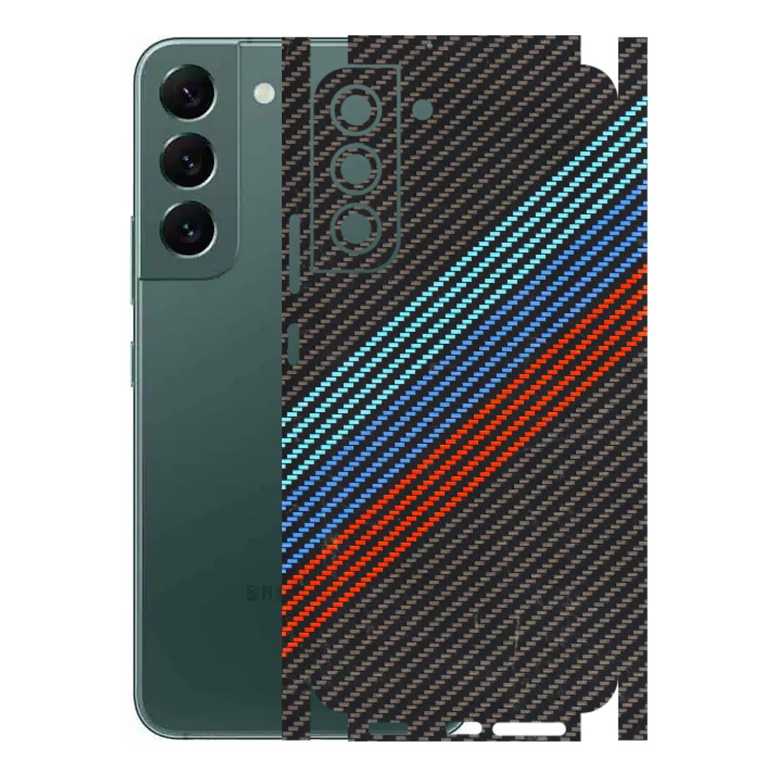 Samsung A/S Series Phone Skins (All Models) - Carbon BM - 3D Embossed Finish (L-302) Samsung Galaxy S22 Plus