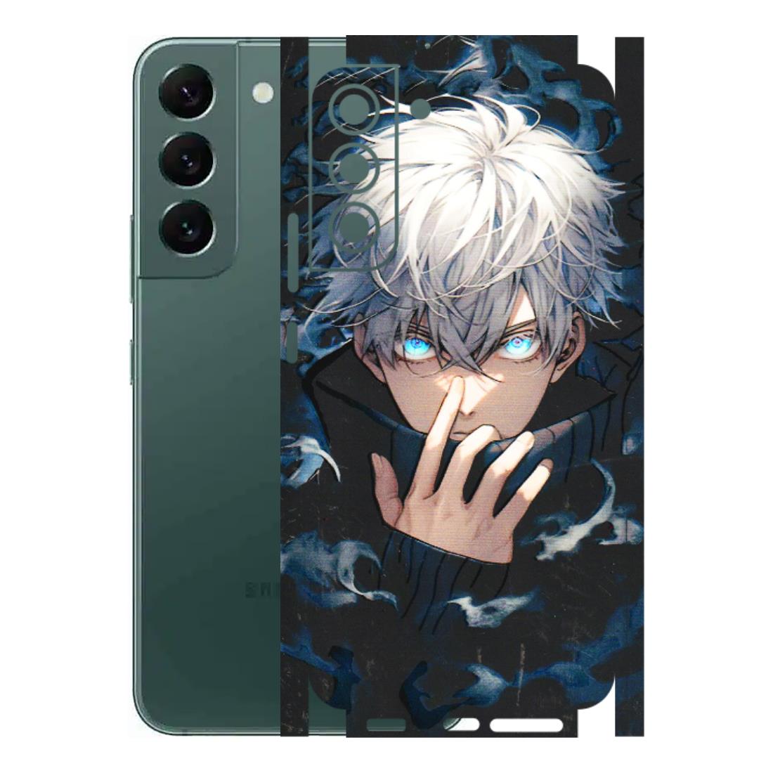 Samsung A/S Series Phone Skins (All Models) - New Jujutsu Kaisen Anime - 3D Embossed Finish (L-313) Samsung Galaxy S22 Plus