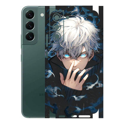 Samsung A/S Series Phone Skins (All Models) - New Jujutsu Kaisen Anime - 3D Embossed Finish (L-313) Samsung Galaxy S22 Plus
