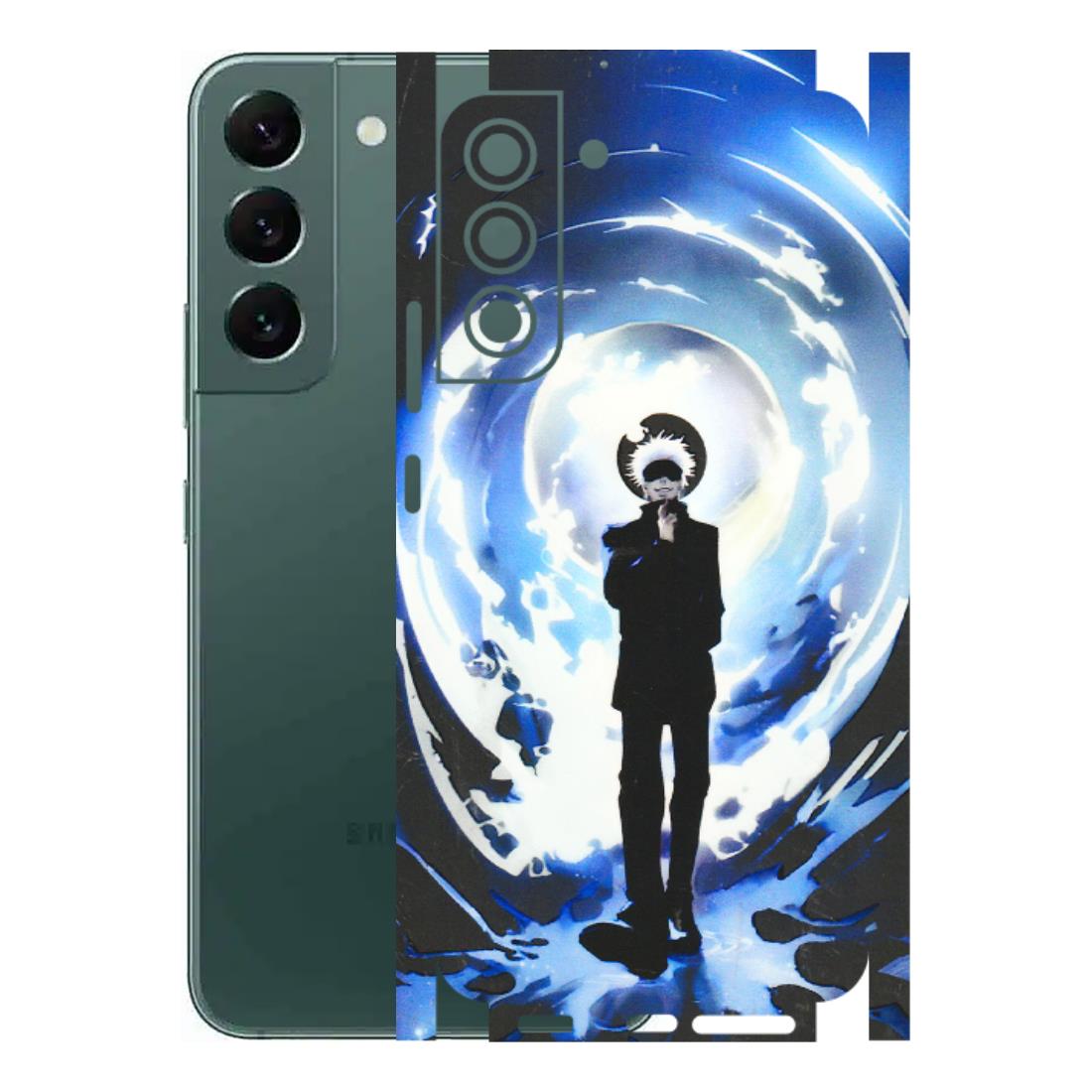 Samsung A/S Series Phone Skins (All Models) - Jujustu Kaisen Anime Manga - 3D Embossed Finish (L-317) Samsung Galaxy S22 Plus