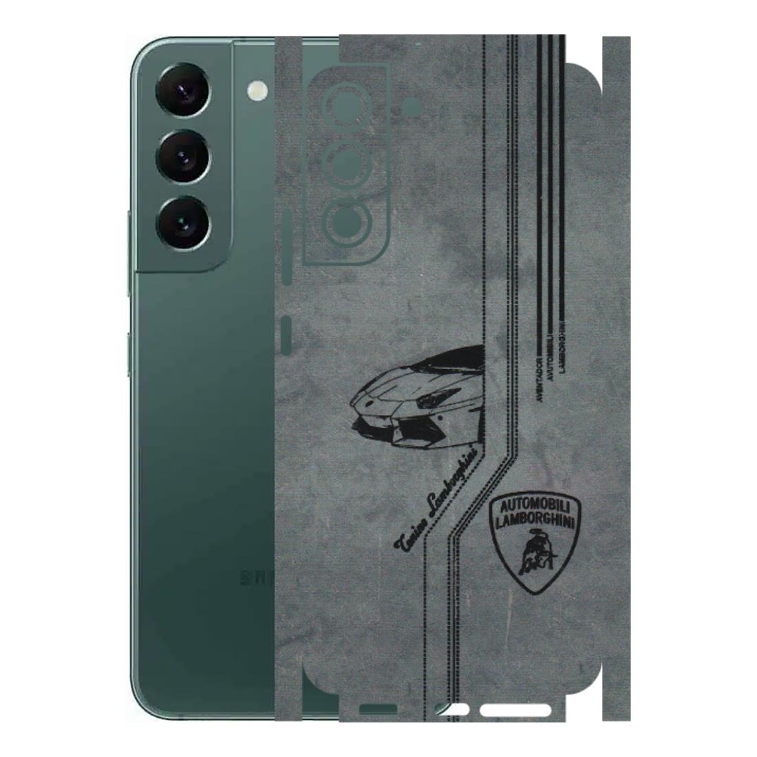 Samsung A/S Series Phone Skins (All Models) - New Lamborgini Aventador - 3D Embossed Finish (L-321) Samsung Galaxy S22 Plus