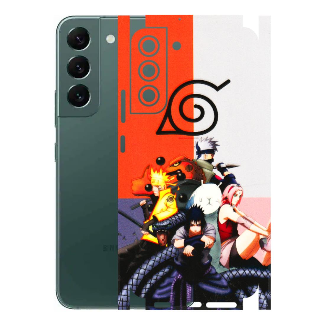 Samsung A/S Series Phone Skins (All Models) - Naruto Final Fight - 3D Embossed Finish (L-33) Samsung Galaxy S22 Plus