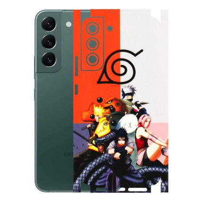 Samsung A/S Series Phone Skins (All Models) - Naruto Final Fight - 3D Embossed Finish (L-33) Samsung Galaxy S22 Plus