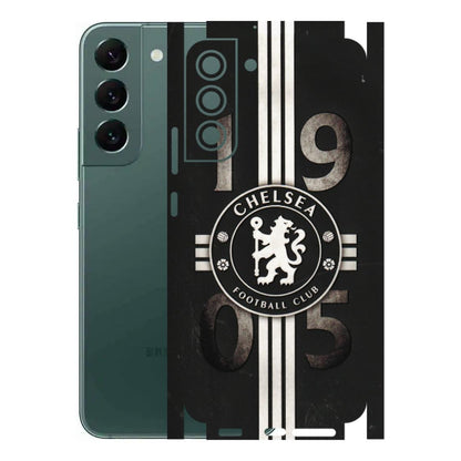 Samsung A/S Series Phone Skins (All Models) - Chelsea Fan Club - 3D Embossed Finish (L-36) Samsung Galaxy S22 Plus