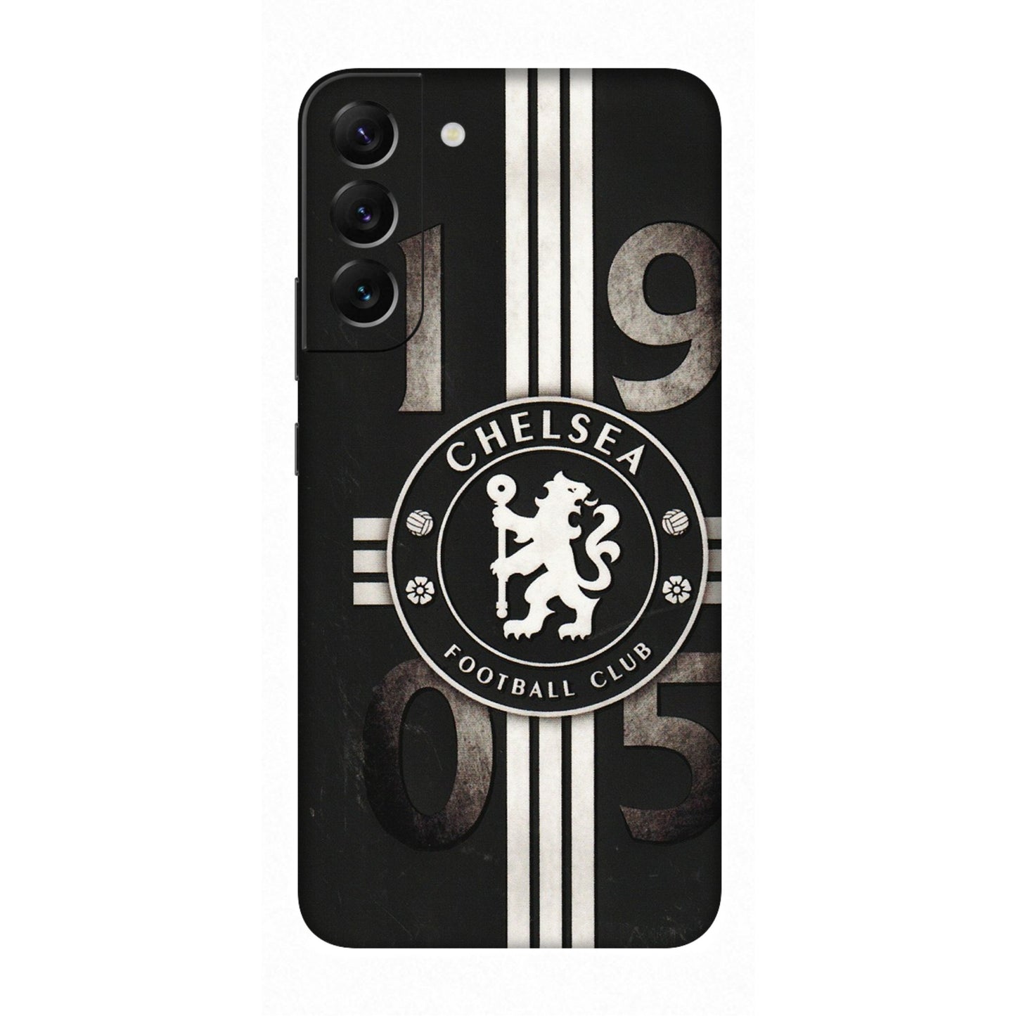 Samsung A/S Series Phone Skins (All Models) - Chelsea Fan Club - 3D Embossed Finish (L-36) Samsung Galaxy S22 Plus