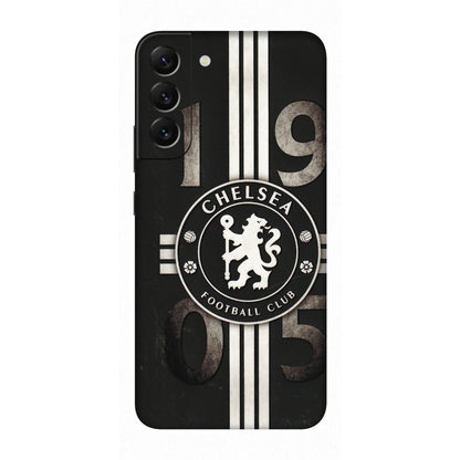 Samsung A/S Series Phone Skins (All Models) - Chelsea Fan Club - 3D Embossed Finish (L-36) Samsung Galaxy S22 Plus