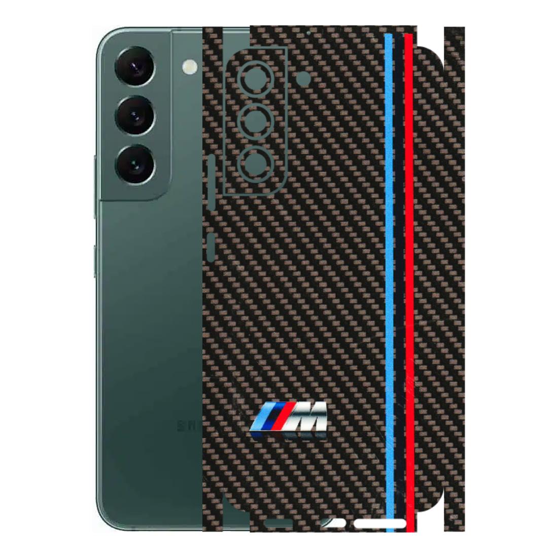 Samsung A/S Series Phone Skins (All Models) - BM Carbon Fiber Feels - 3D Embossed Finish (L-38) Samsung Galaxy S22 Plus