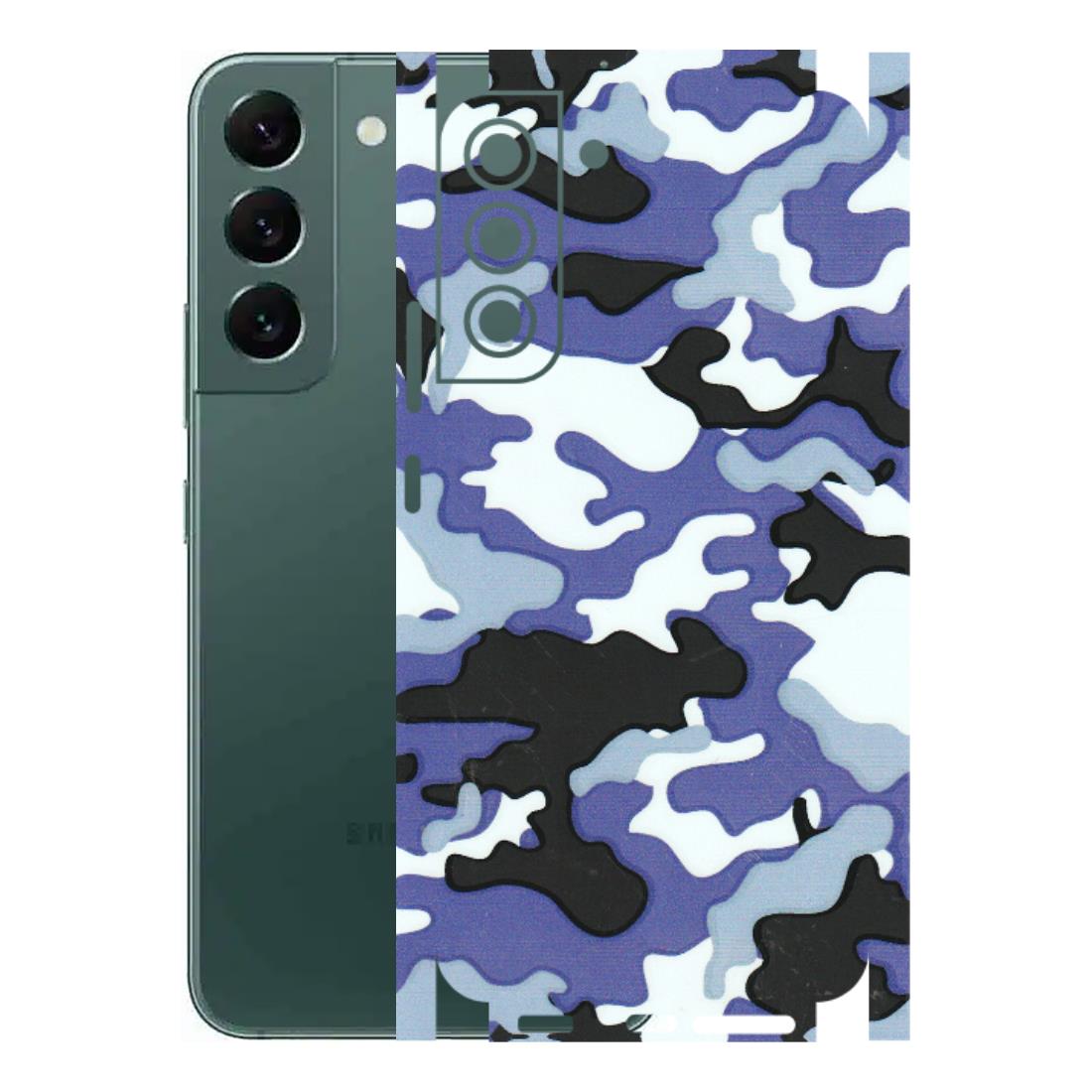 Samsung A/S Series Phone Skins (All Models) - Powerfull Military Camoflauge - 3D Embossed Finish (L-49) Samsung Galaxy S22 Plus