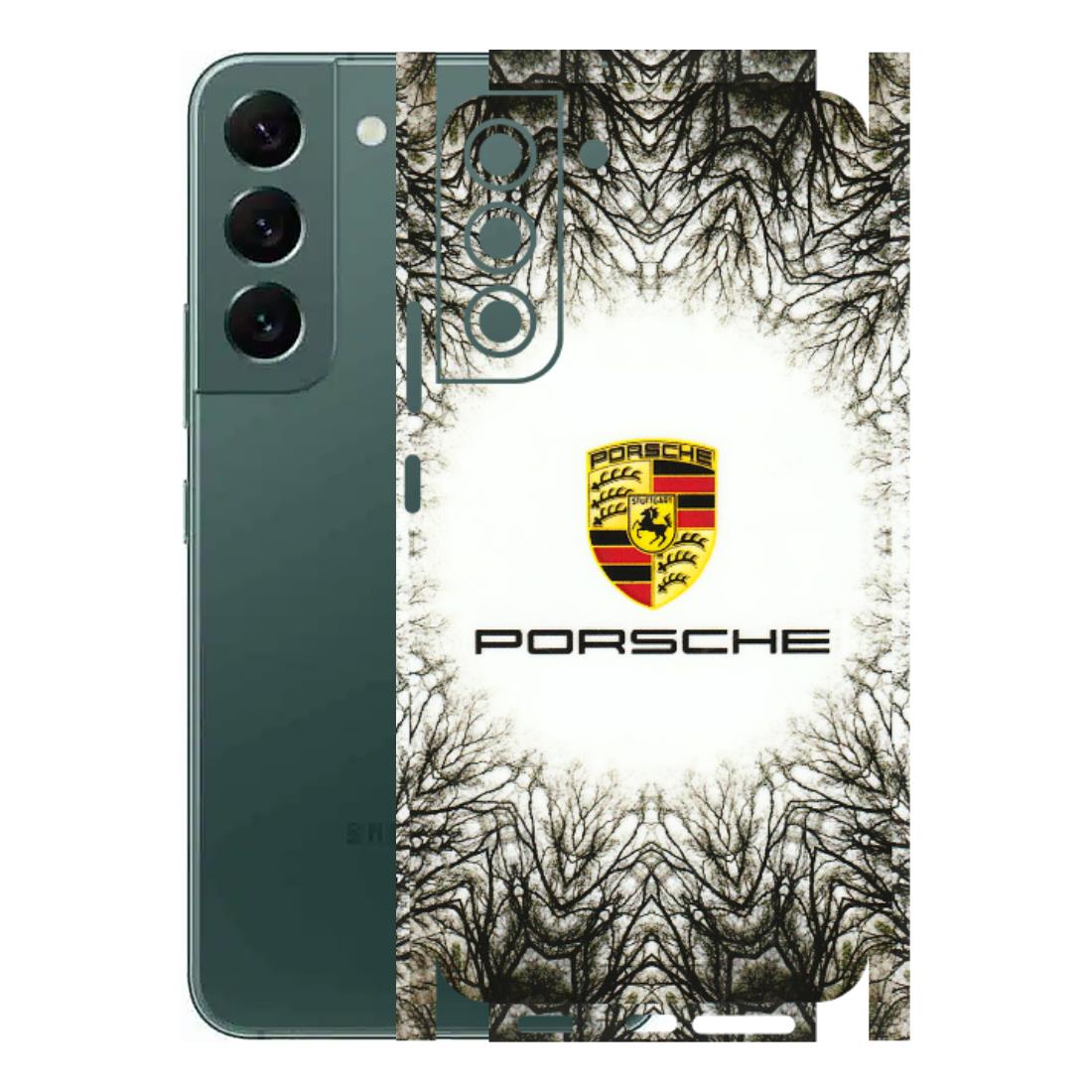 Samsung A/S Series Phone Skins (All Models) - Porche Classic - 3D Embossed Finish (L-51) Samsung Galaxy S22 Plus