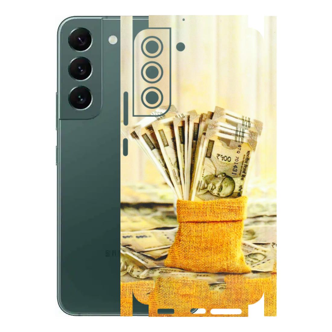 Samsung A/S Series Phone Skins (All Models) - Show Me The Money - 3D Embossed Finish (L-52) Samsung Galaxy S22 Plus