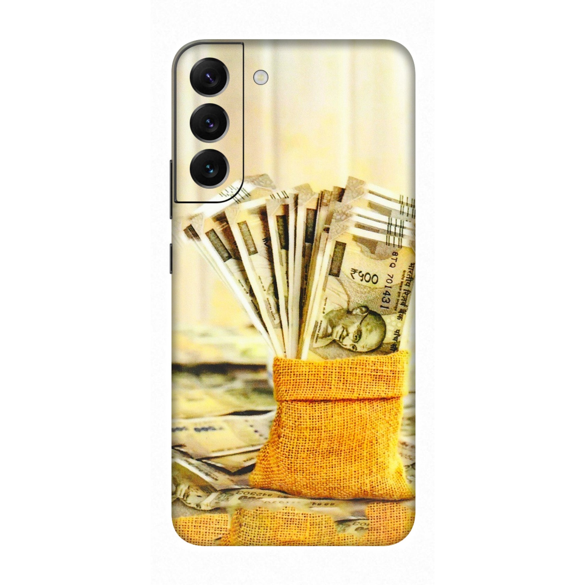 Samsung A/S Series Phone Skins (All Models) - Show Me The Money - 3D Embossed Finish (L-52) Samsung Galaxy S22 Plus