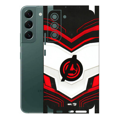 Samsung A/S Series Phone Skins (All Models) - Avengers Logo - 3D Embossed Finish (L-55) Samsung Galaxy S22 Plus