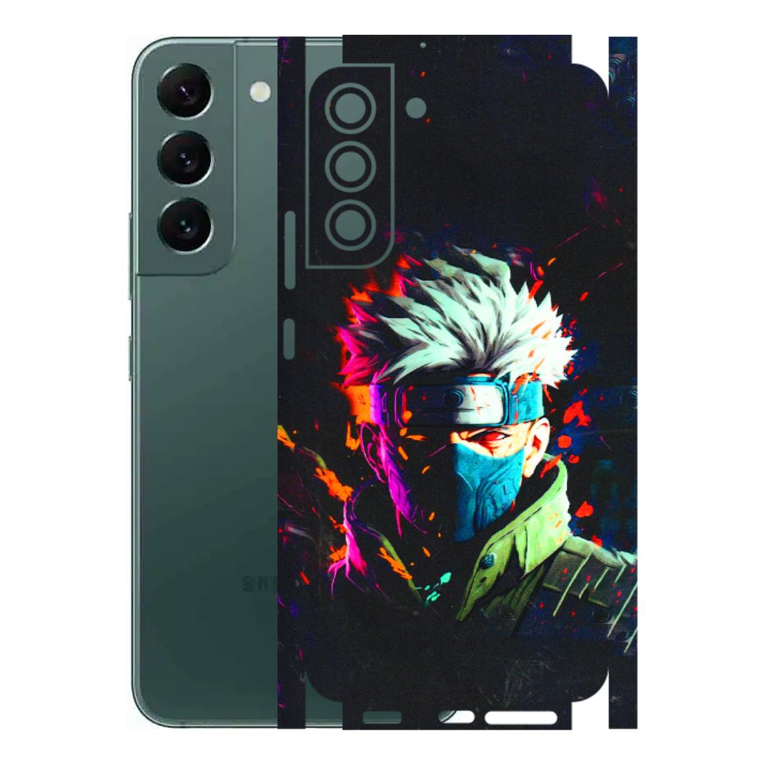 Samsung A/S Series Phone Skins (All Models) - Anime Cool Character - 3D Embossed Finish (L-59) Samsung Galaxy S22 Plus