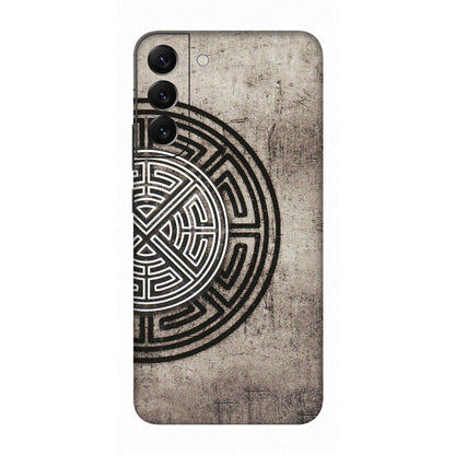 Samsung A/S Series Phone Skins (All Models) - Mysterious Circular Design - 3D Embossed Finish (L-63) Samsung Galaxy S22 Plus